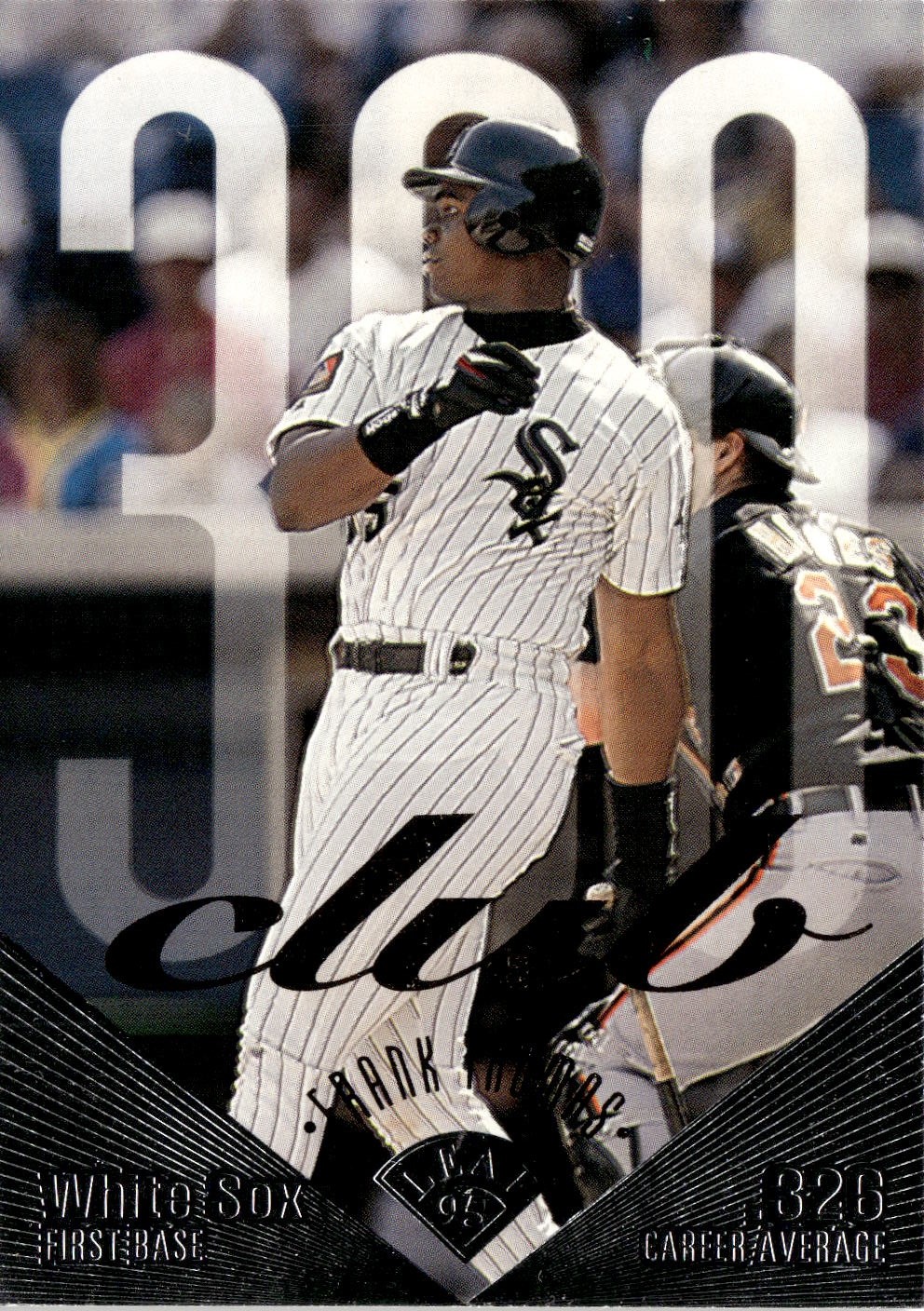 1995 Leaf Frank Thomas graded slab