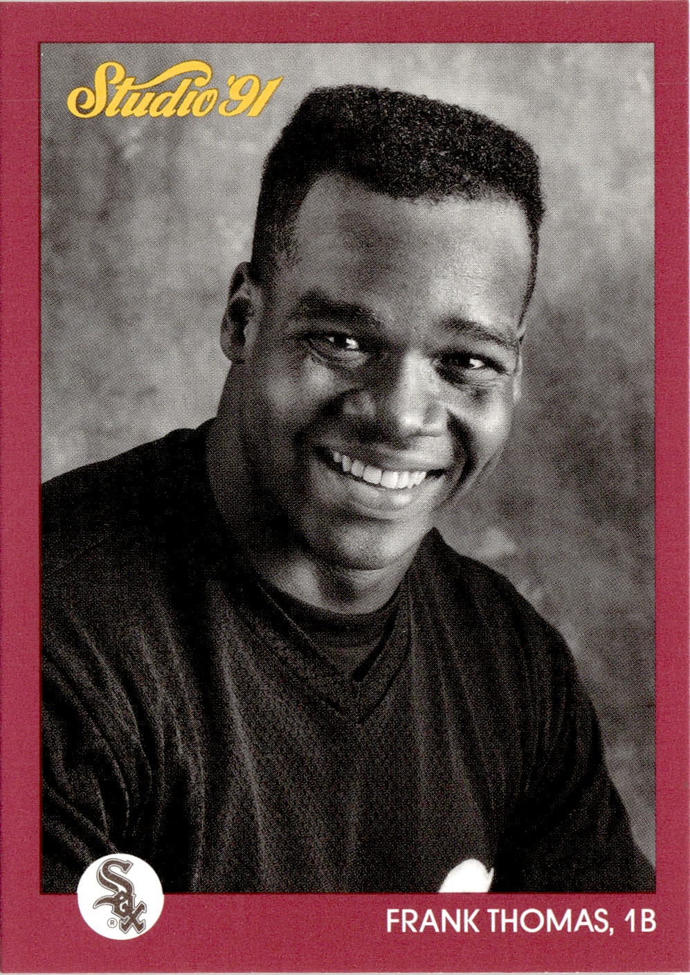 1991 Studio Frank Thomas graded slab
