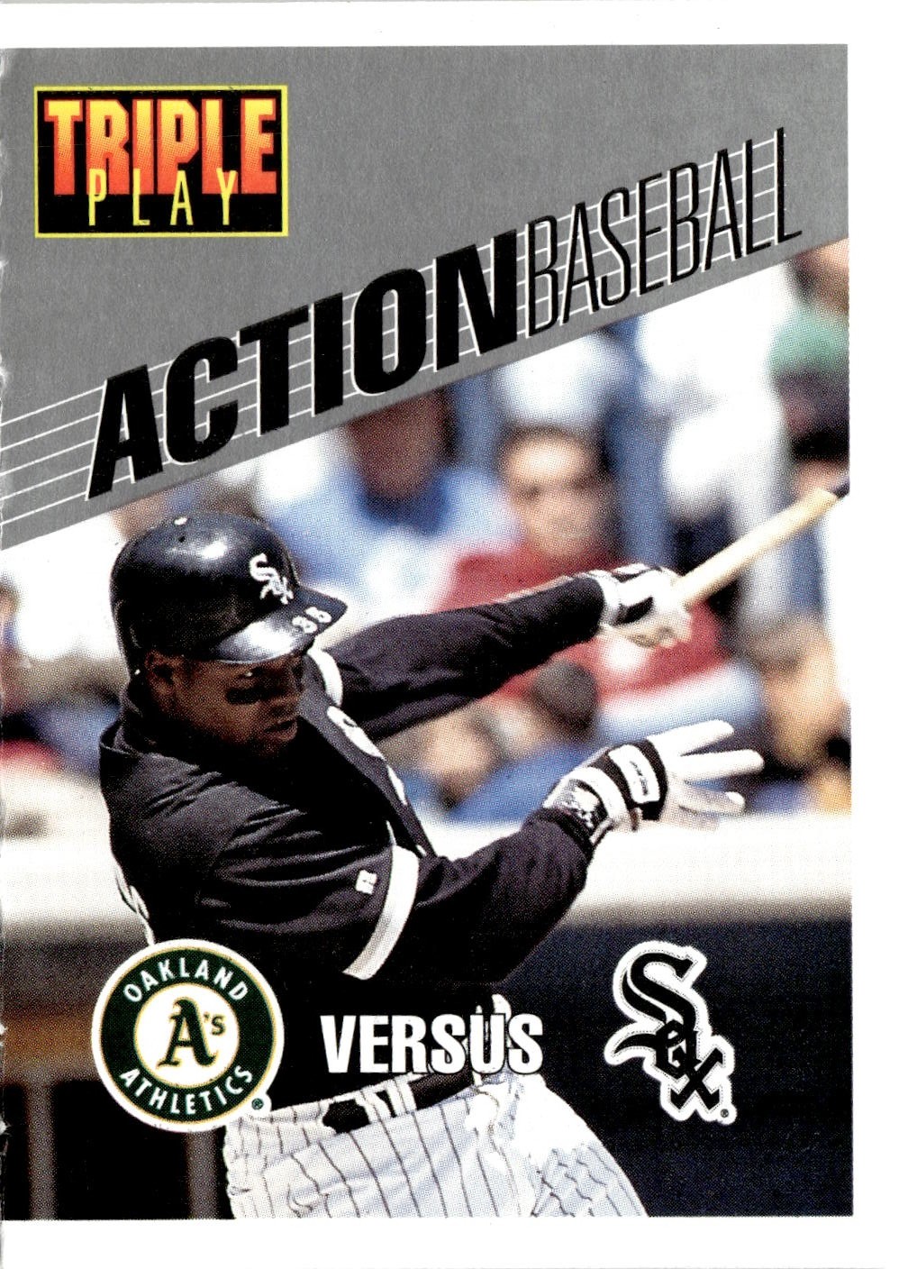 1993 Triple Play Frank Thomas graded slab