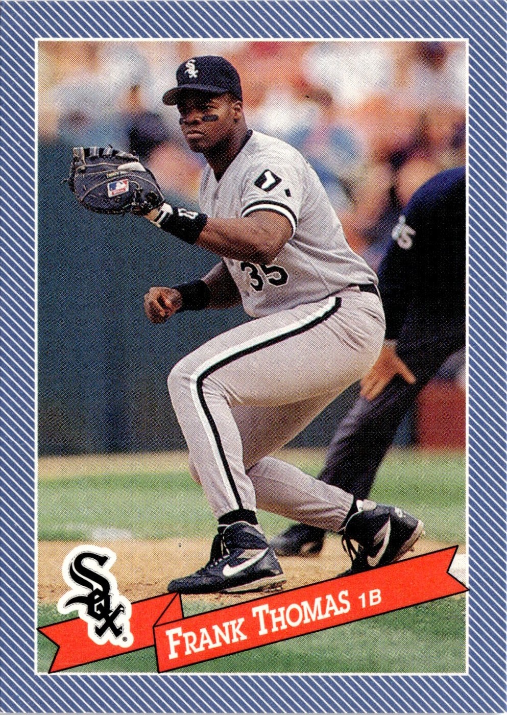 1993 Hostess Twinkies Frank Thomas graded slab