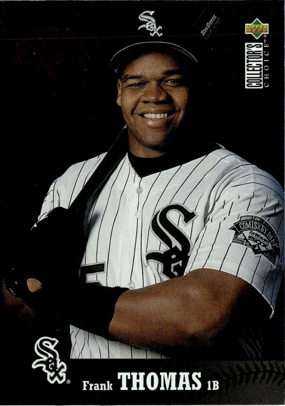 1997 Coll. Choice Frank Thomas graded slab