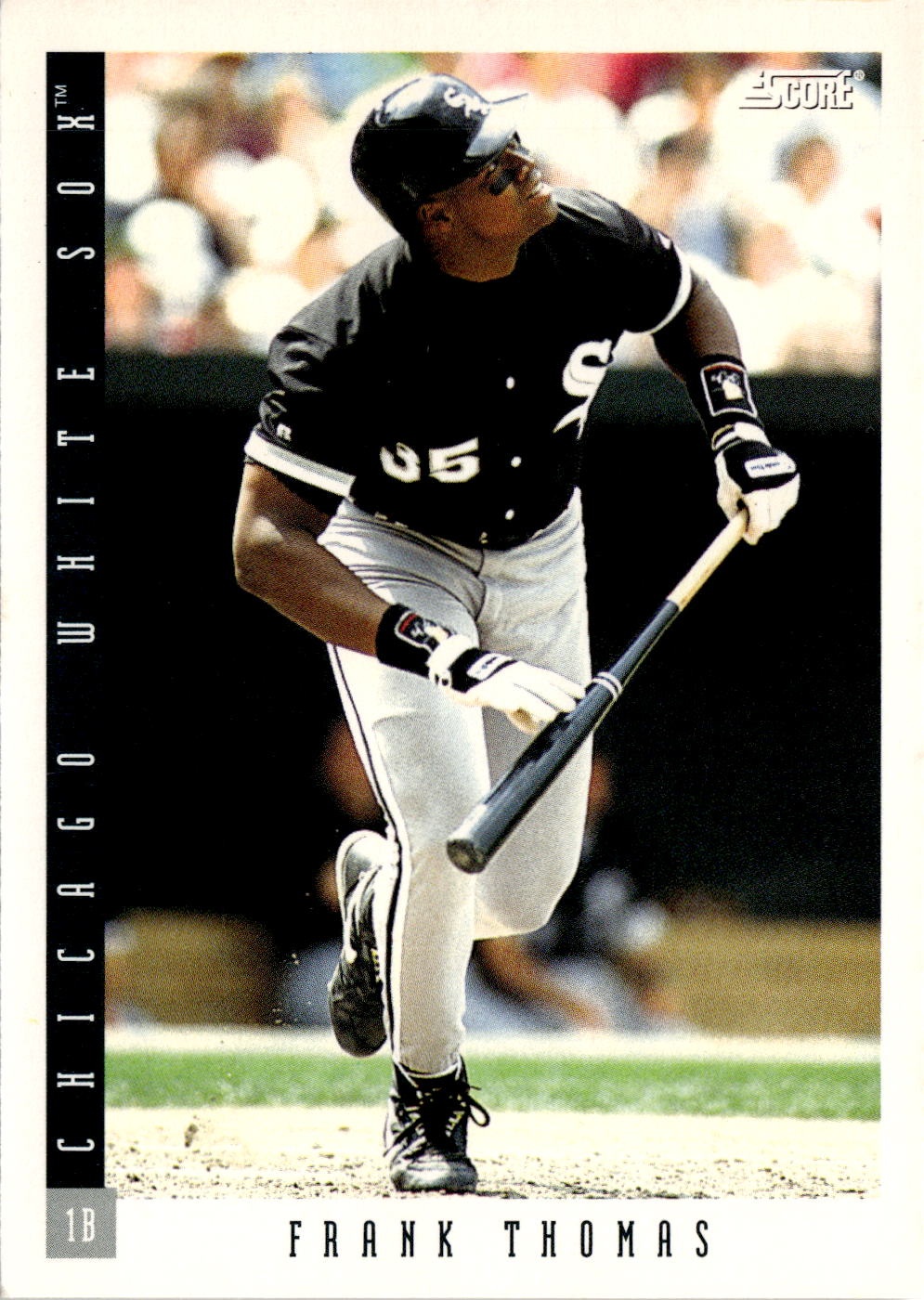 1993 Score Frank Thomas graded slab