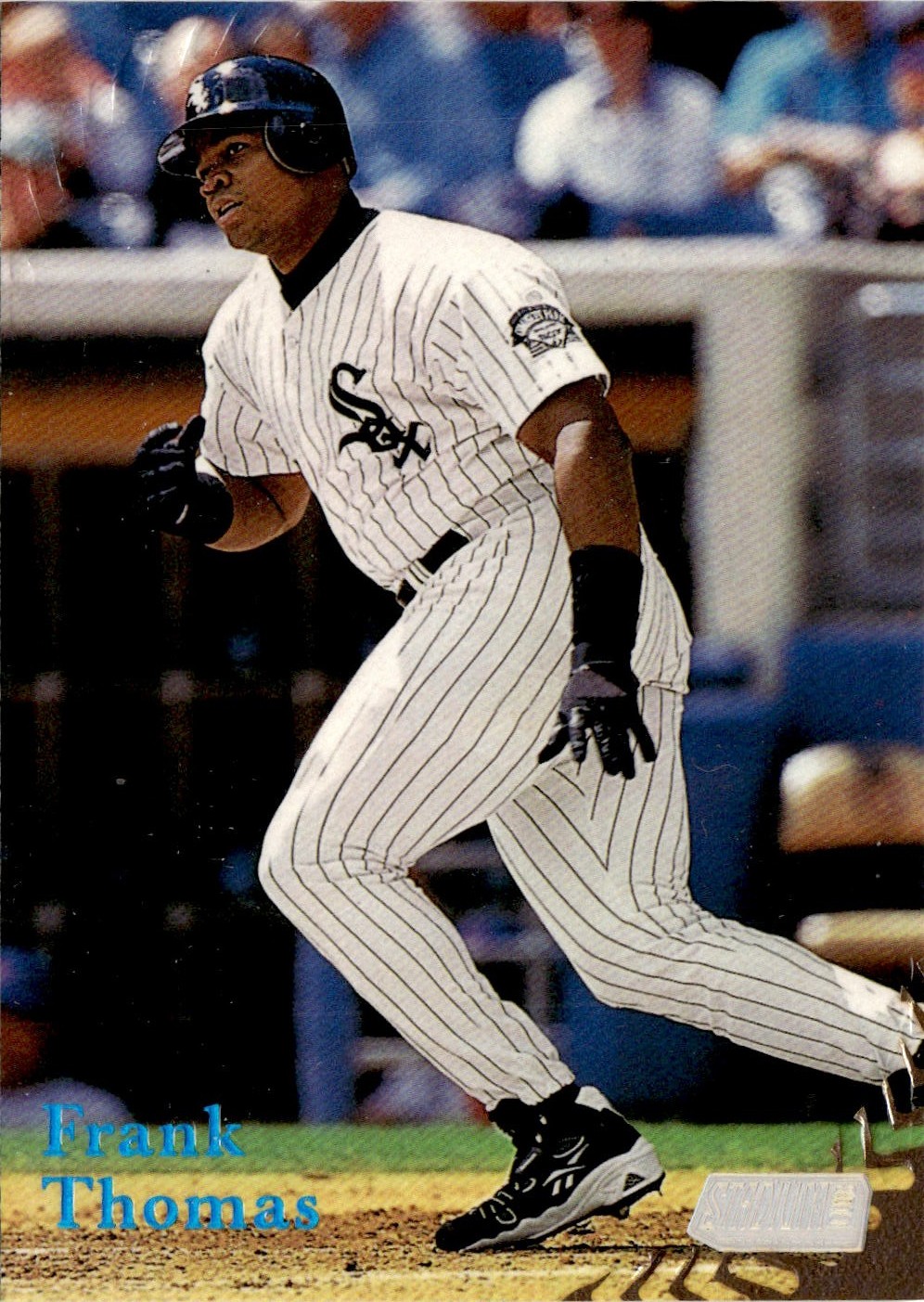1998 Stadium Club Frank Thomas graded slab