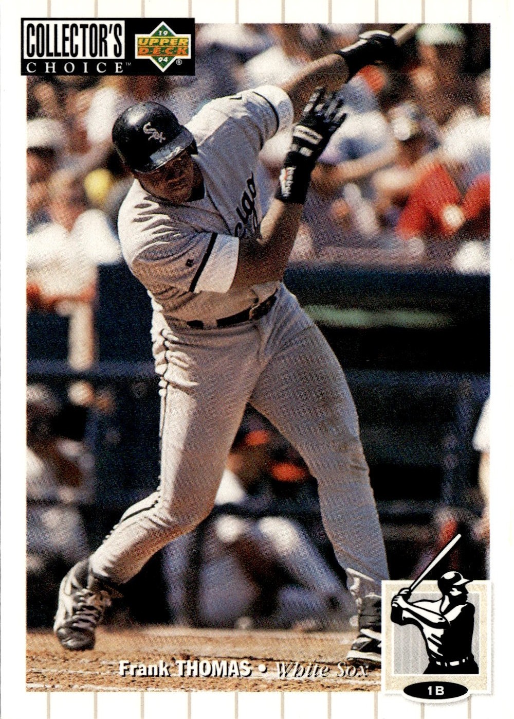 1994 Coll. Choice Frank Thomas graded slab
