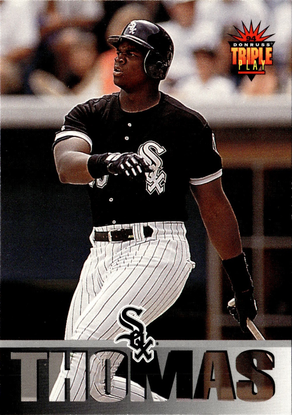 1994 Triple Play Frank Thomas graded slab