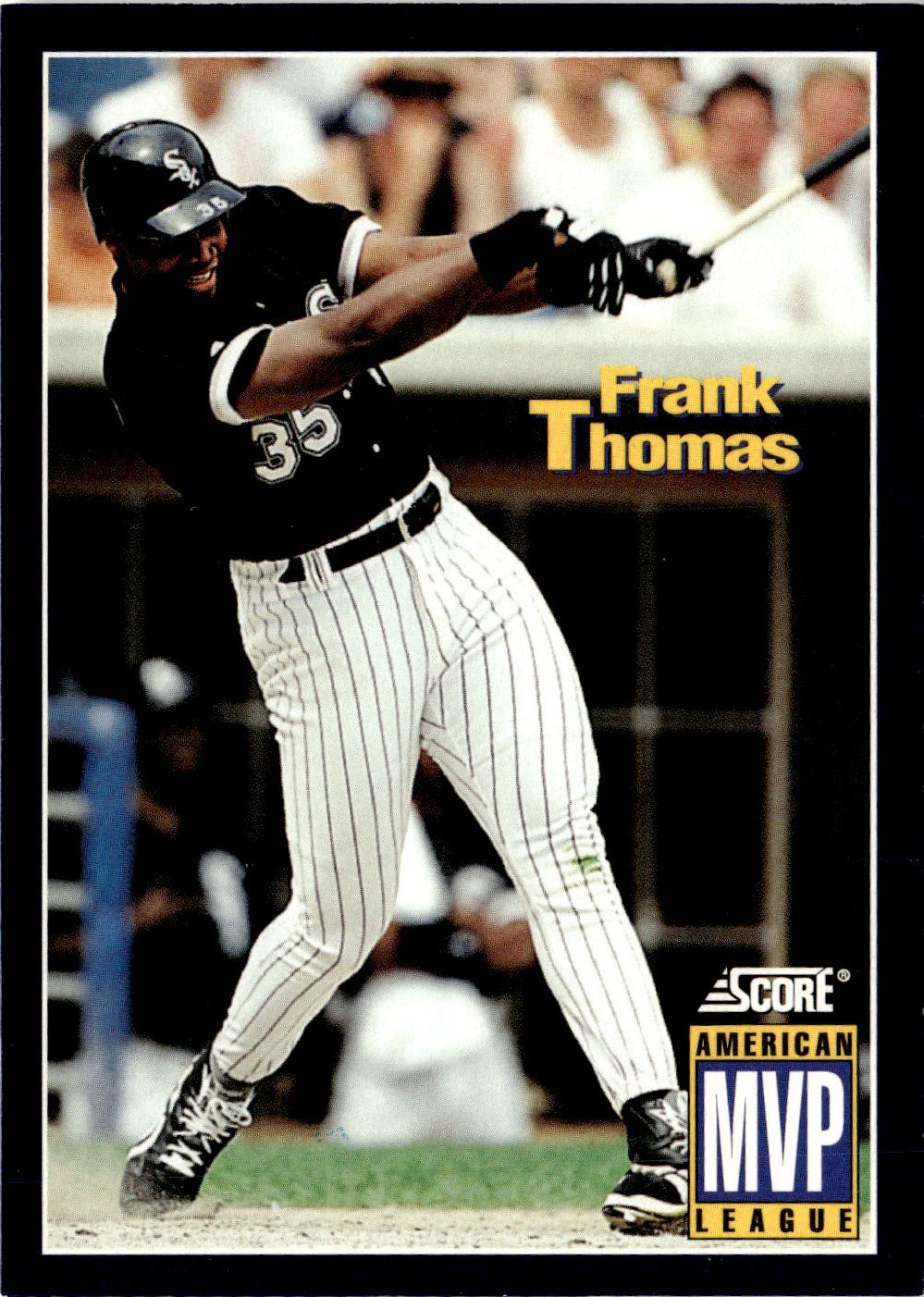 1994 Score Frank Thomas graded slab