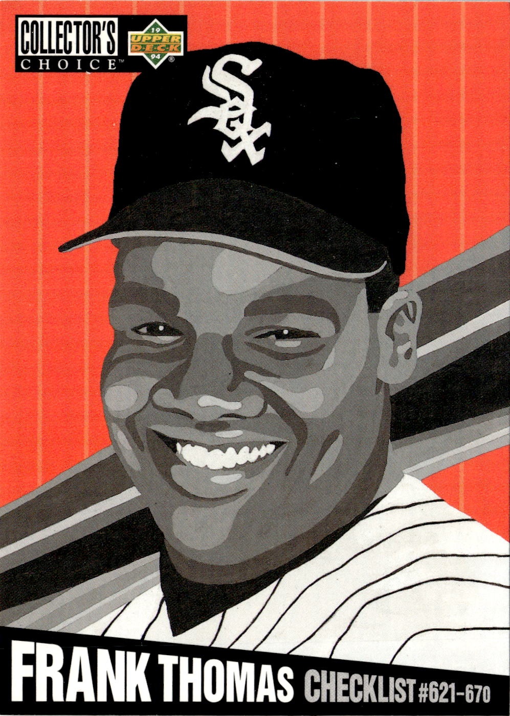 1994 Coll. Choice Frank Thomas graded slab