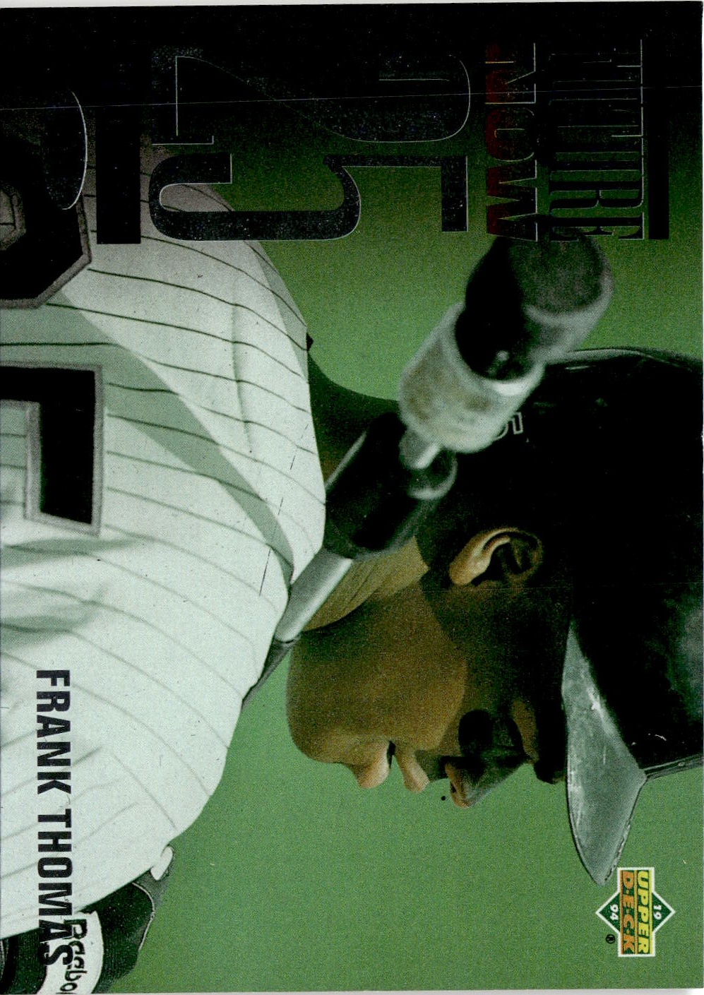 1994 Upper Deck Frank Thomas graded slab