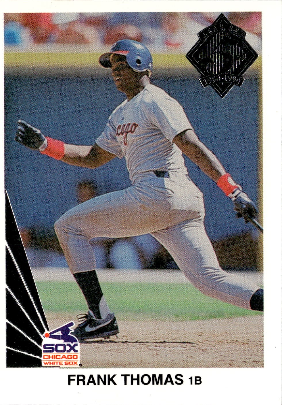 1994 Leaf Frank Thomas graded slab