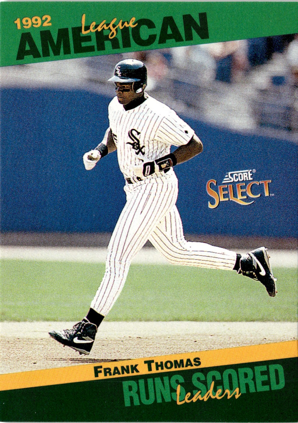 1993 Select Frank Thomas graded slab