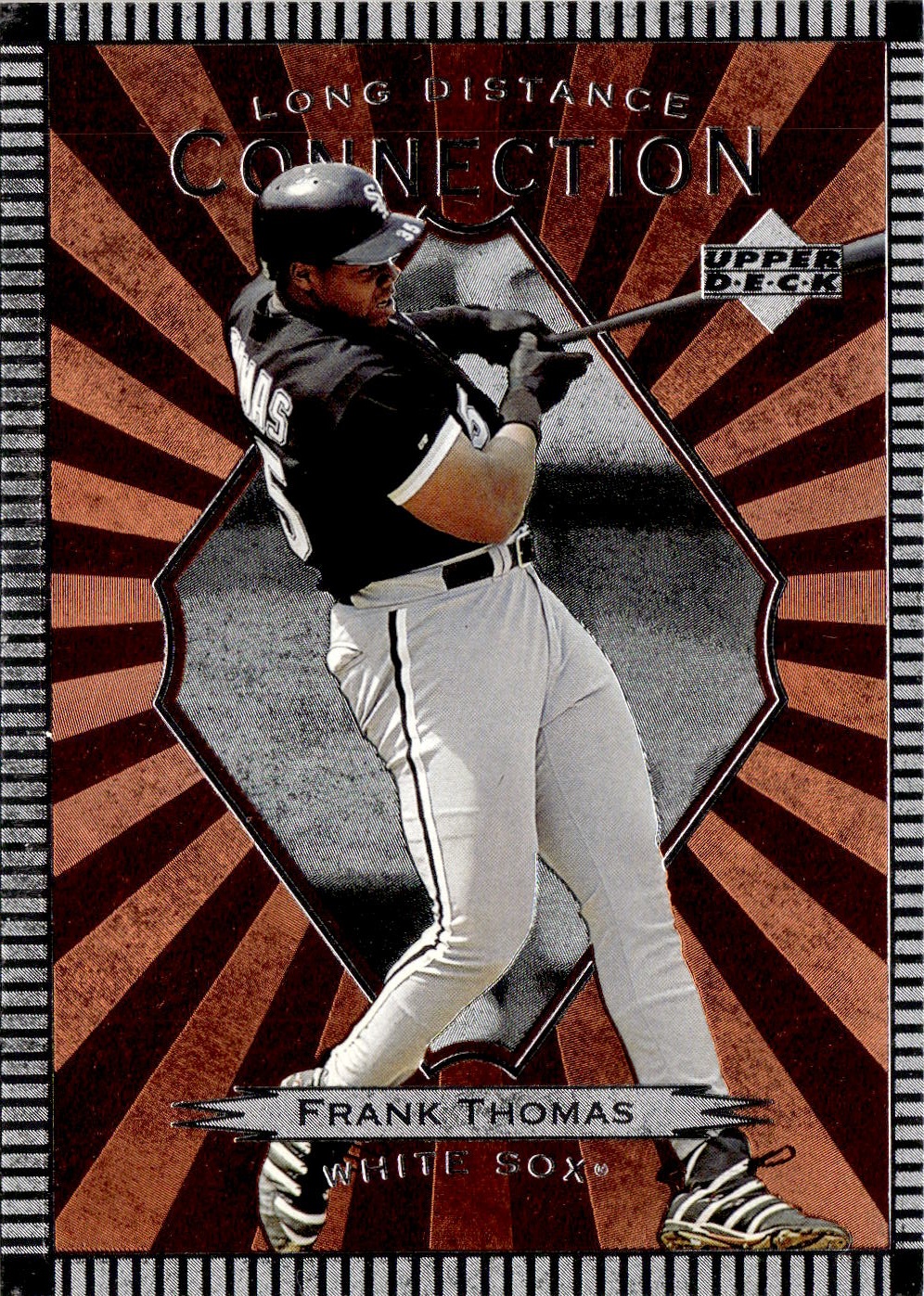 1997 Upper Deck Frank Thomas graded slab