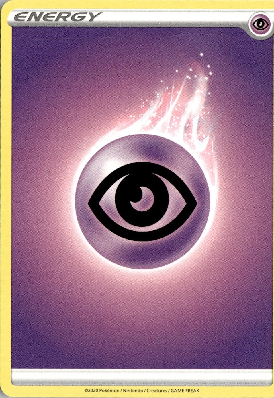 2020 Psychic Energy graded slab