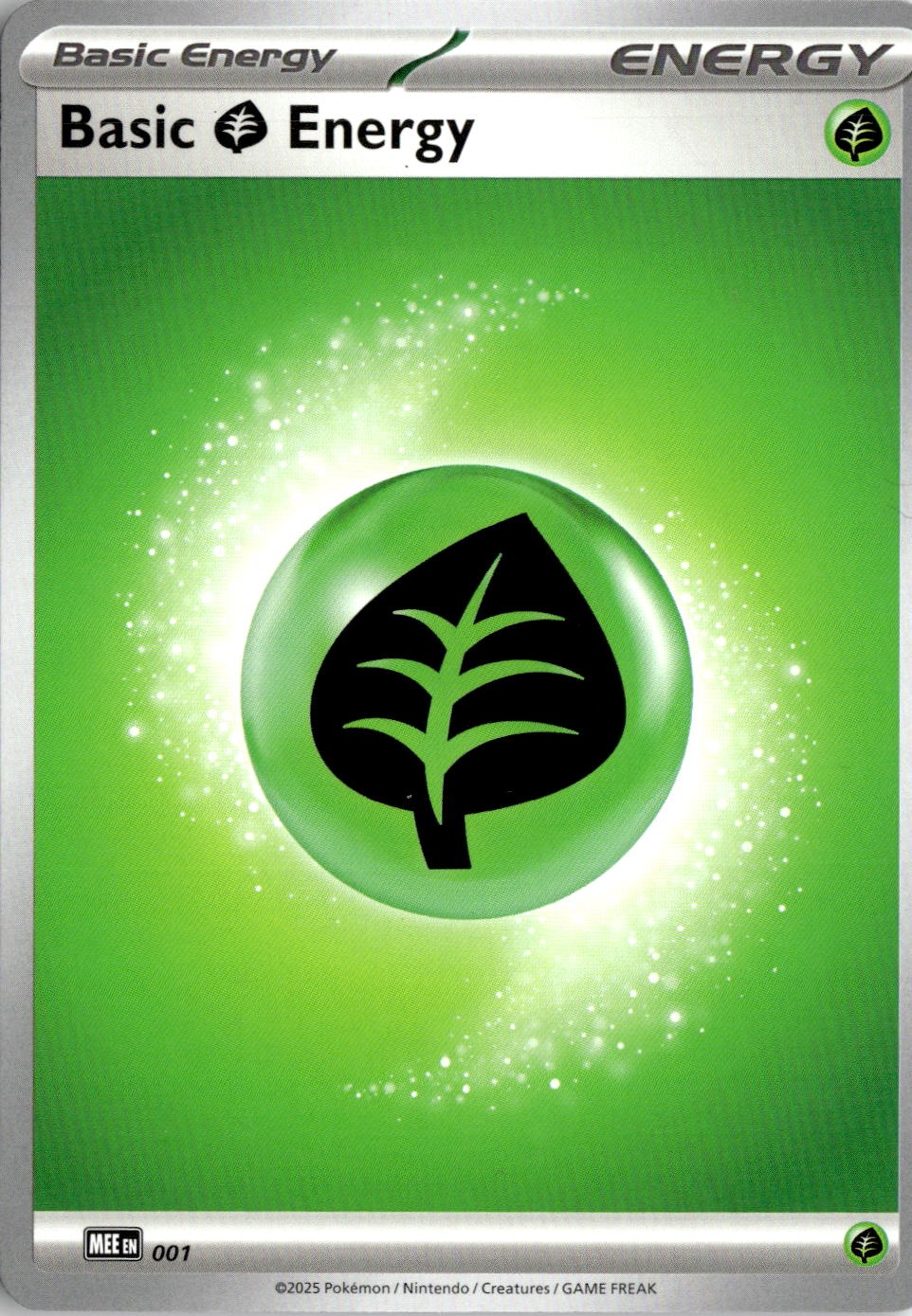 2015 Pokemon Xy Basic Grass Energy graded slab