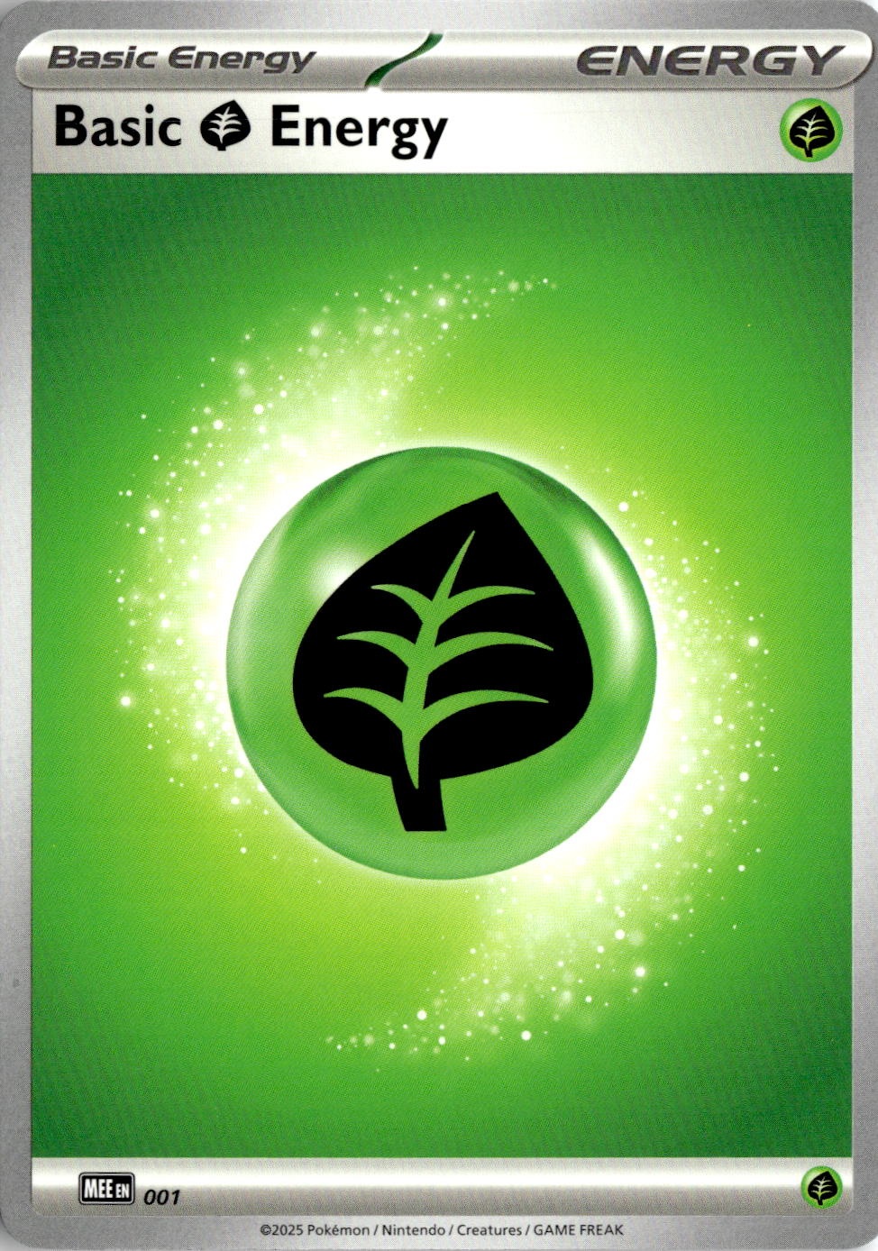 2015 Pokemon Xy Basic Grass Energy graded slab