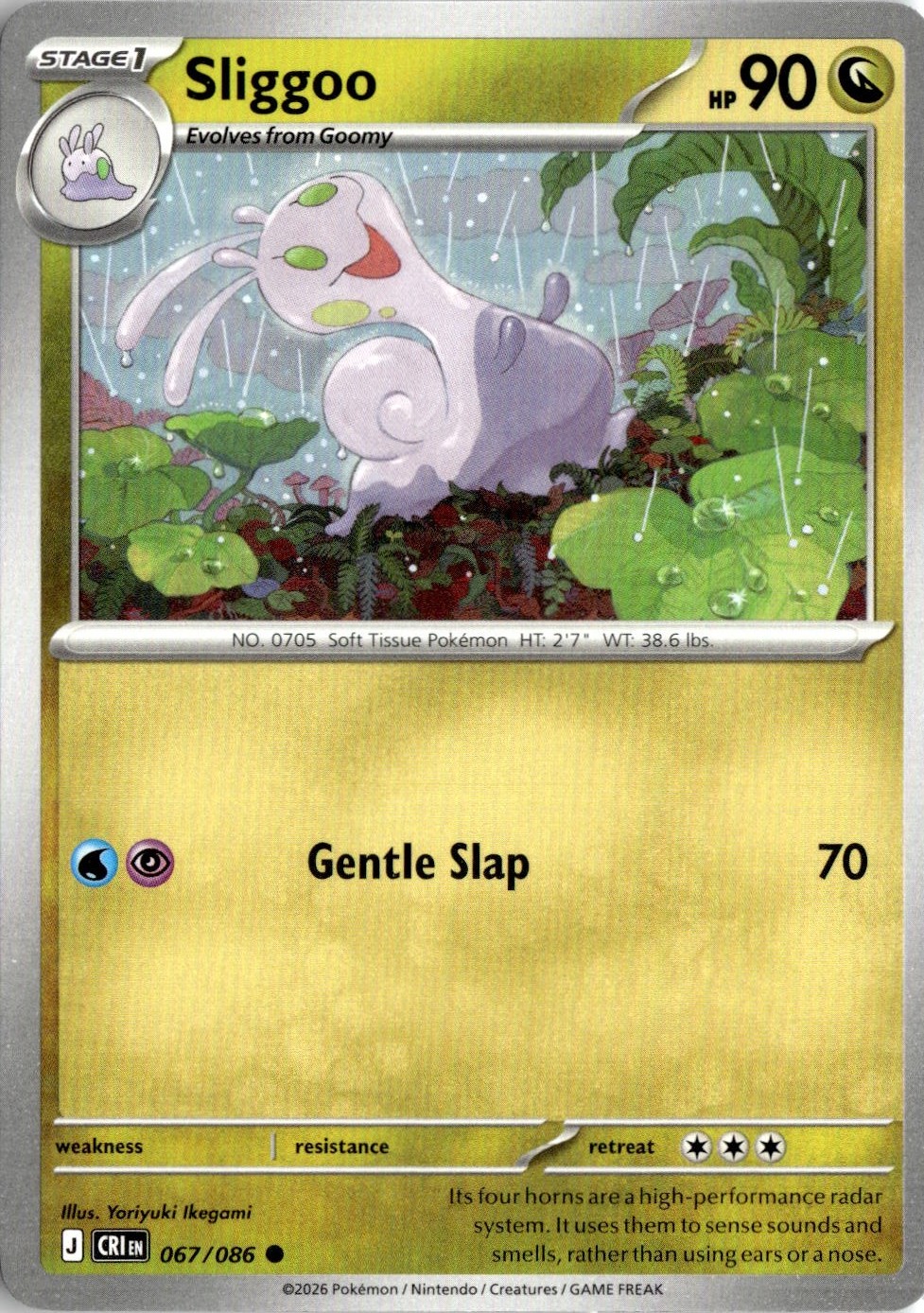 Sliggoo graded slab
