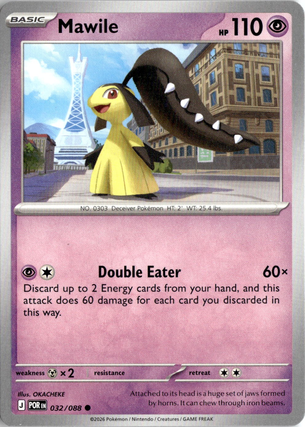 Mawile graded slab