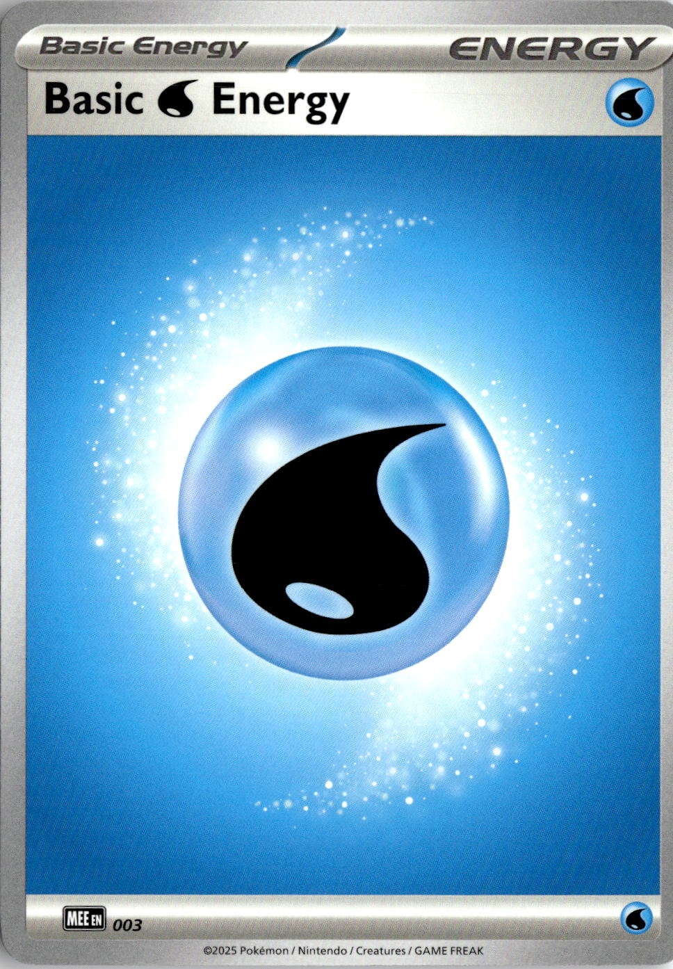 2025 Prize Pack Series Cards Basic Water Energy graded slab