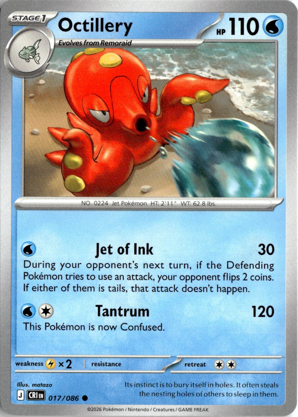 Octillery graded slab