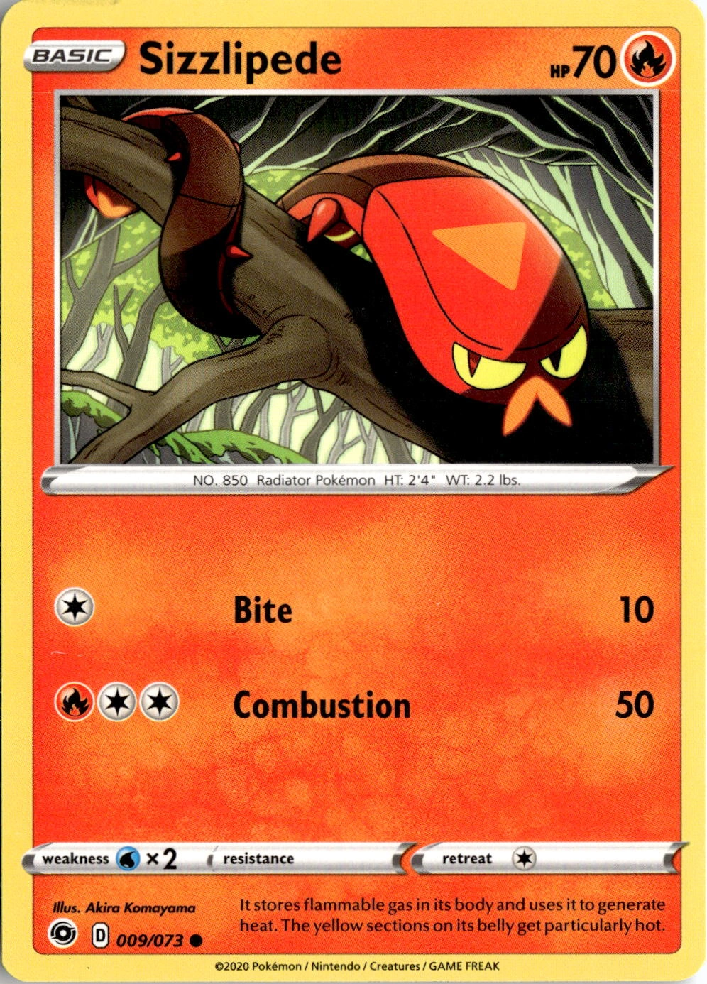Sizzlipede graded slab