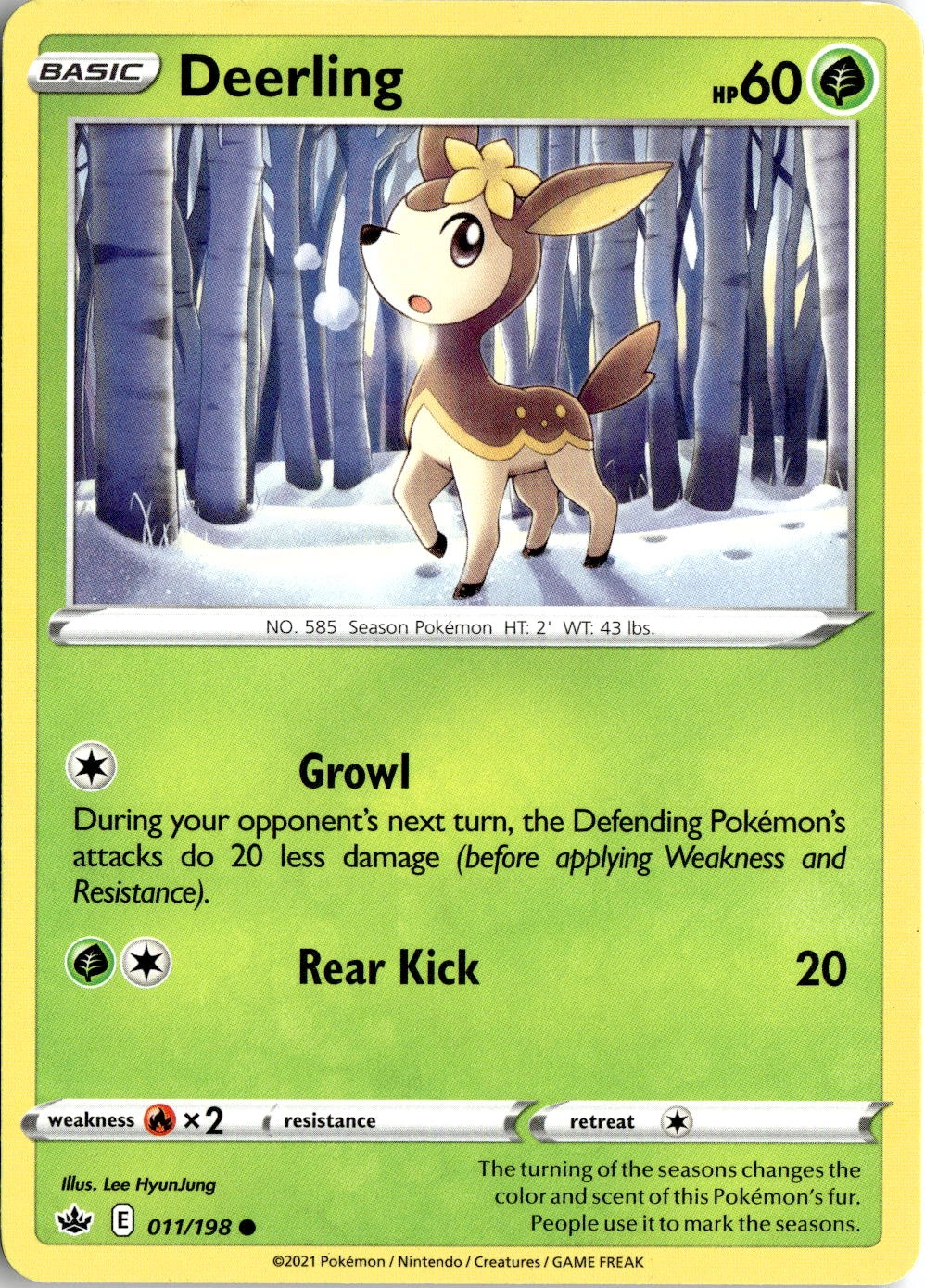 Deerling graded slab