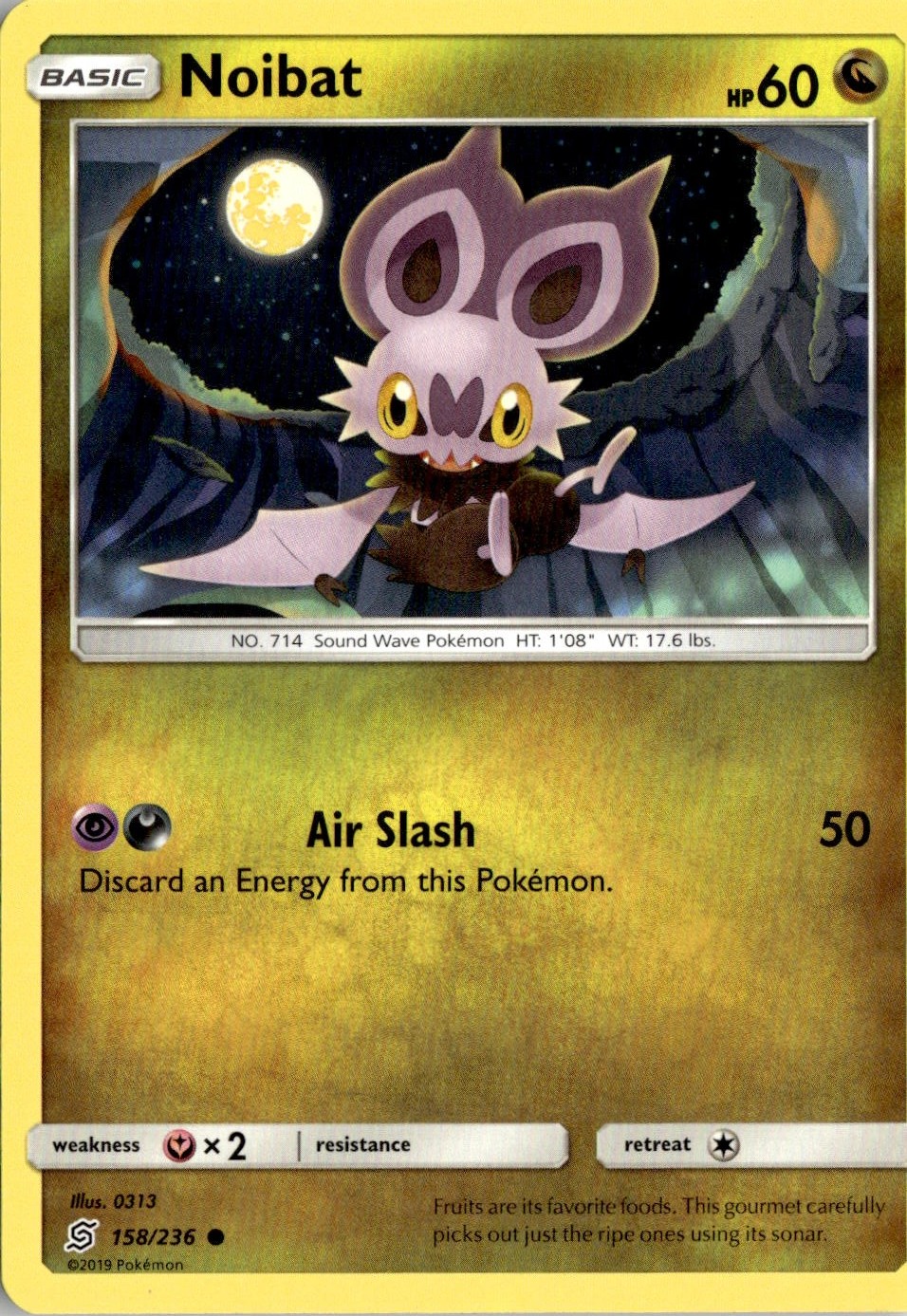 2026 Pokemon Mega Evolution Noibat graded slab
