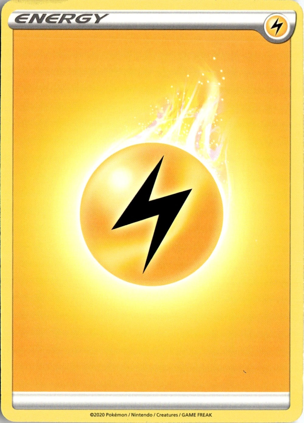 2022 Prize Pack Series Cards Lightning Energy graded slab