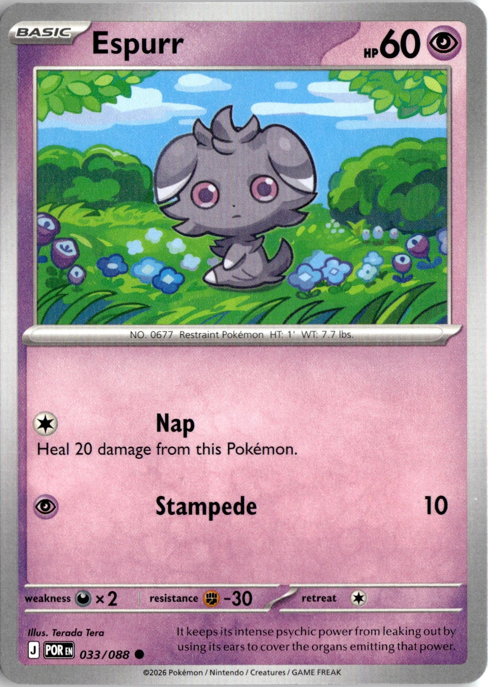 Espurr graded slab
