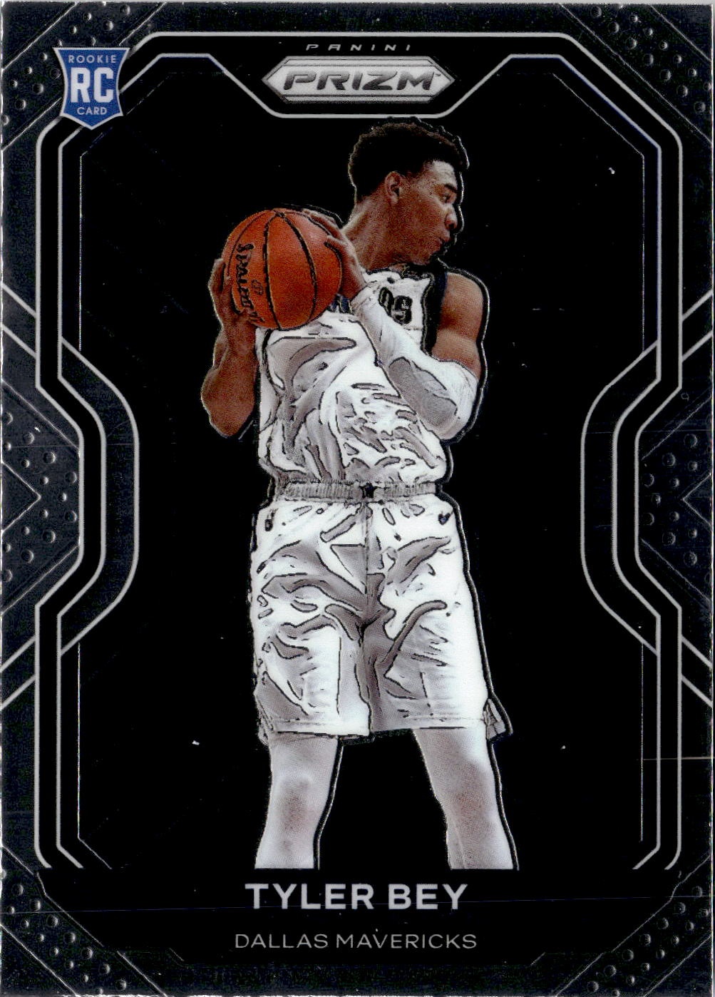 2021 Prizm Tyler Bey graded slab