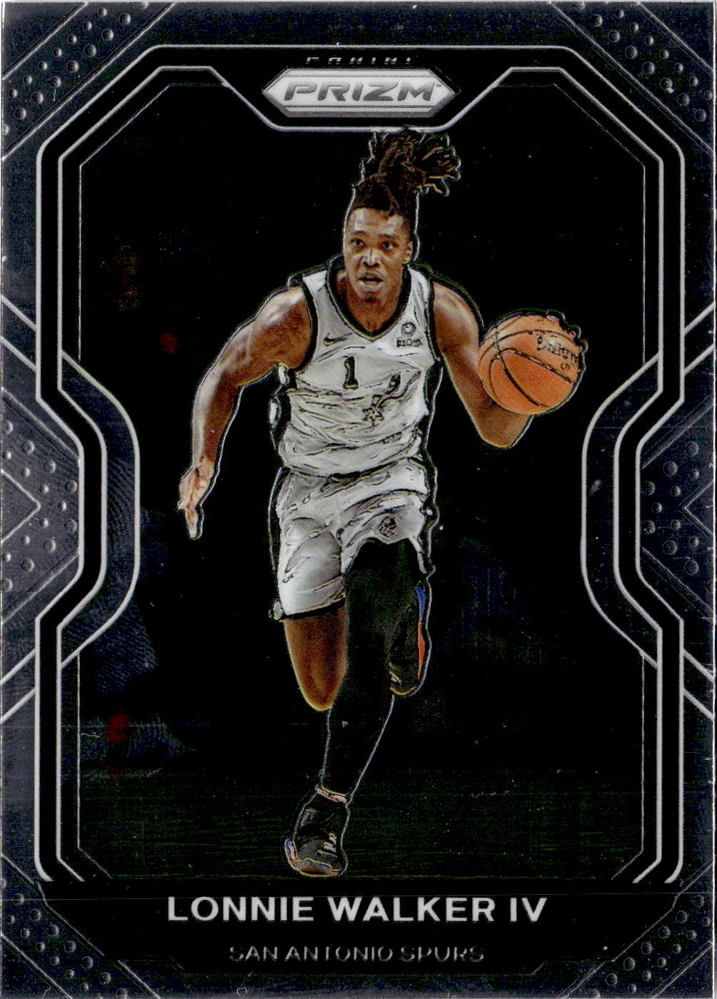 2021 Prizm Lonnie Walker IV graded slab