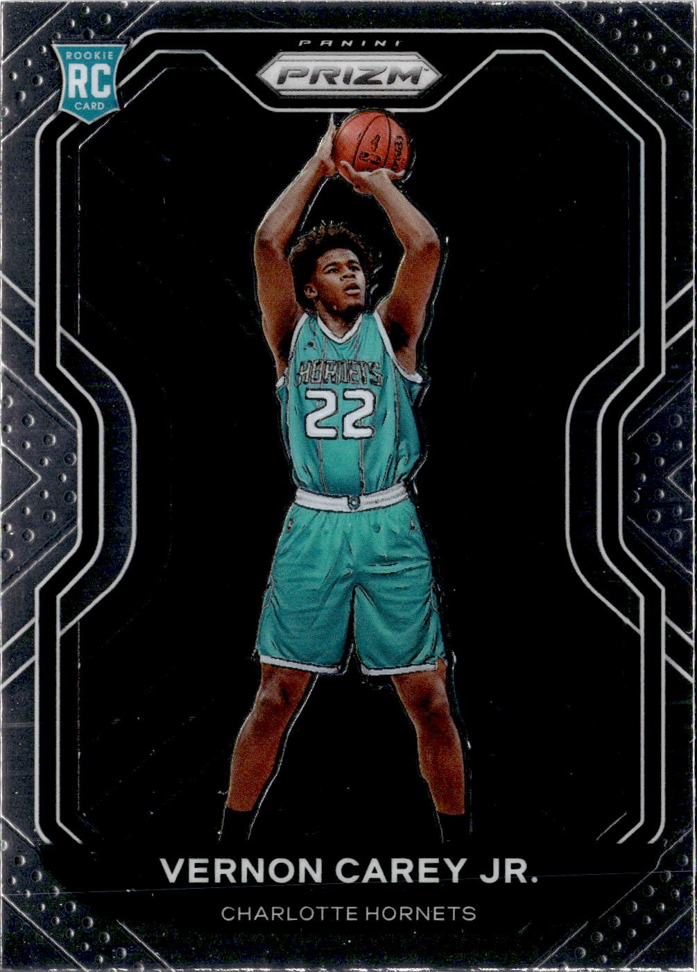 2021 Prizm Vernon Carey Jr. graded slab