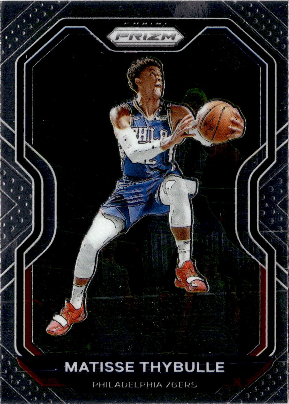 2021 Prizm Matisse Thybulle graded slab