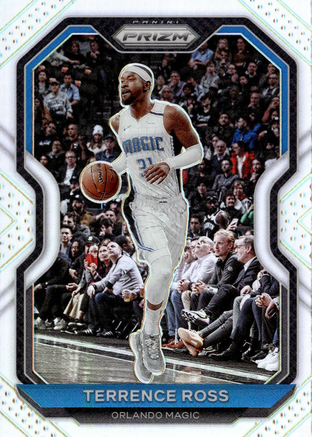 2021 Prizm Terrence Ross graded slab