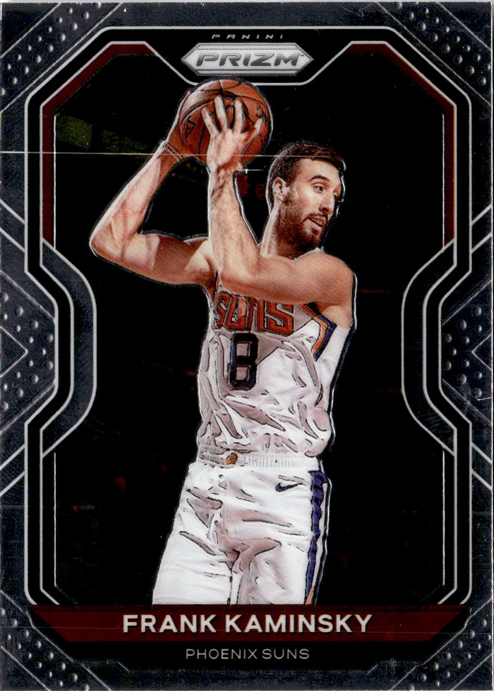2021 Prizm Frank Kaminsky graded slab