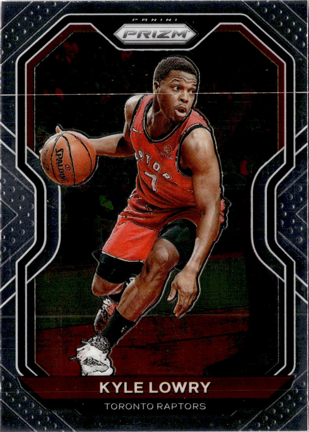 2021 Prizm Kyle Lowry graded slab