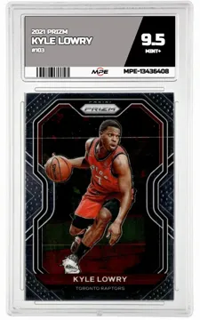 2021 PRIZM #103 KYLE LOWRY MPE 9.5 MINT+ — graded card up for auction