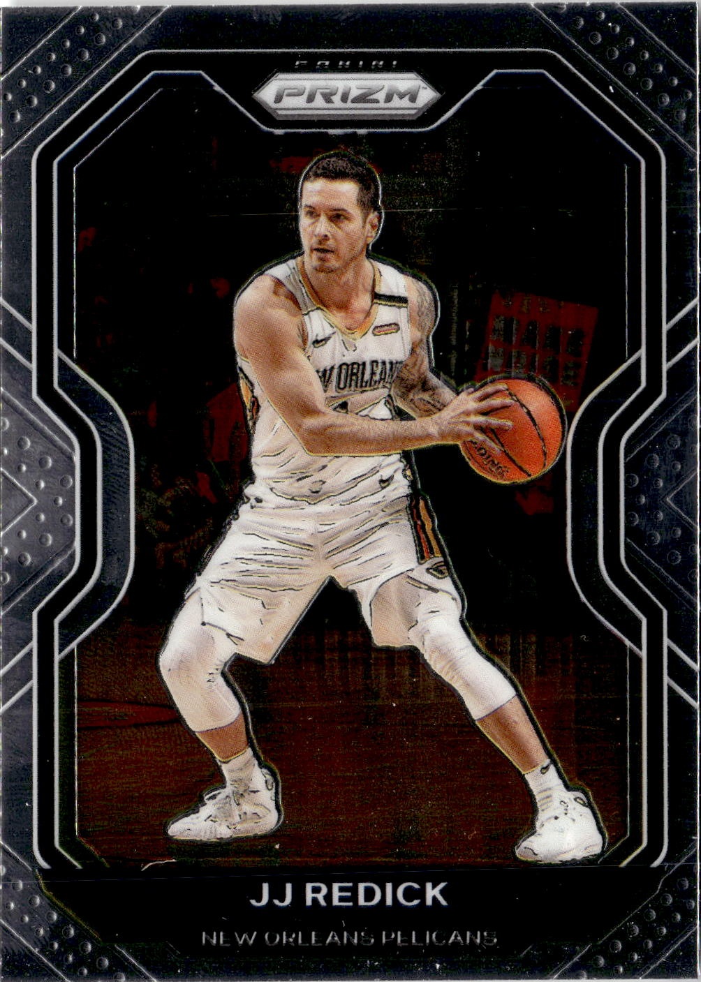2021 Prizm Jj Redick graded slab
