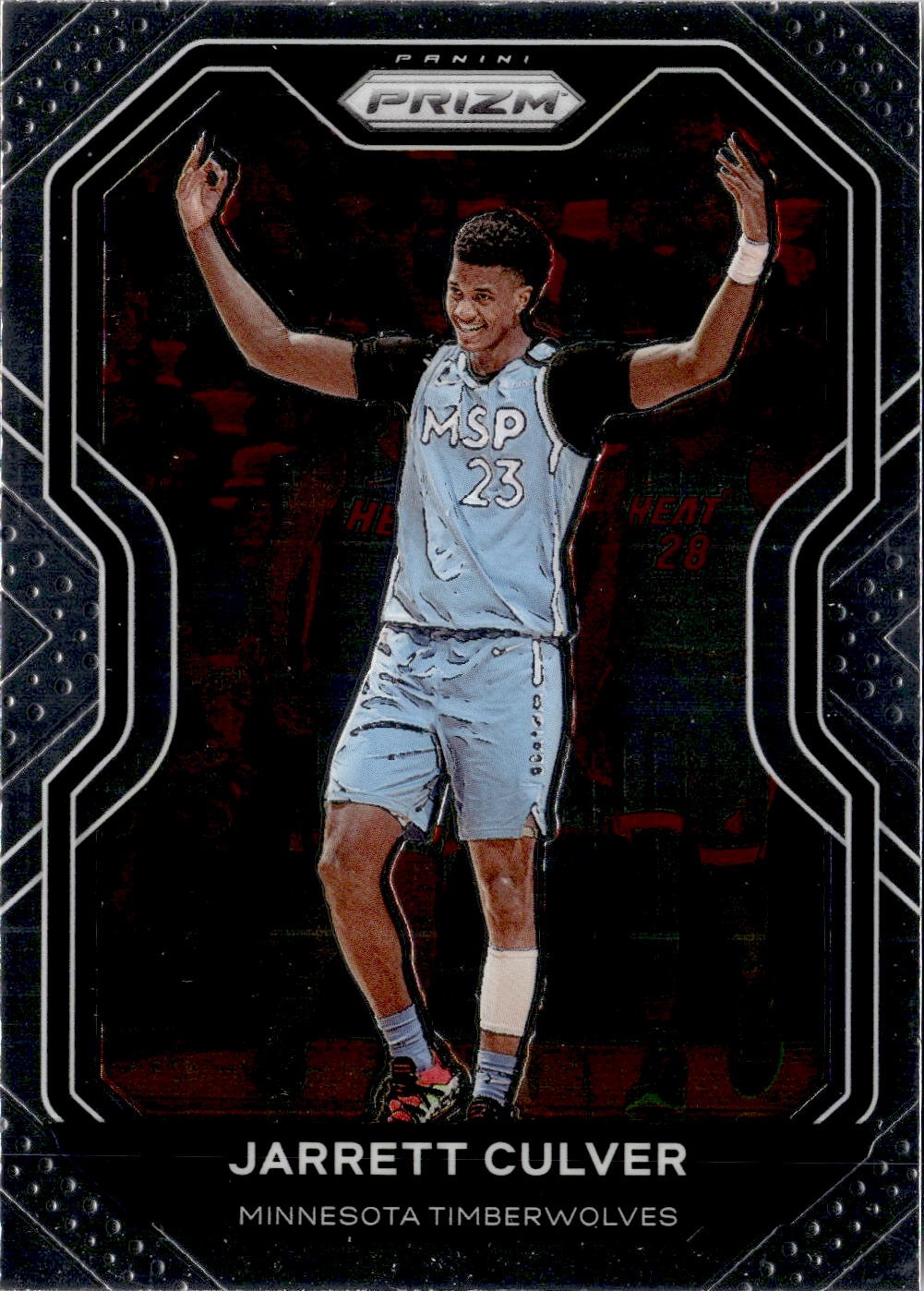 2021 Prizm Jarrett Culver graded slab