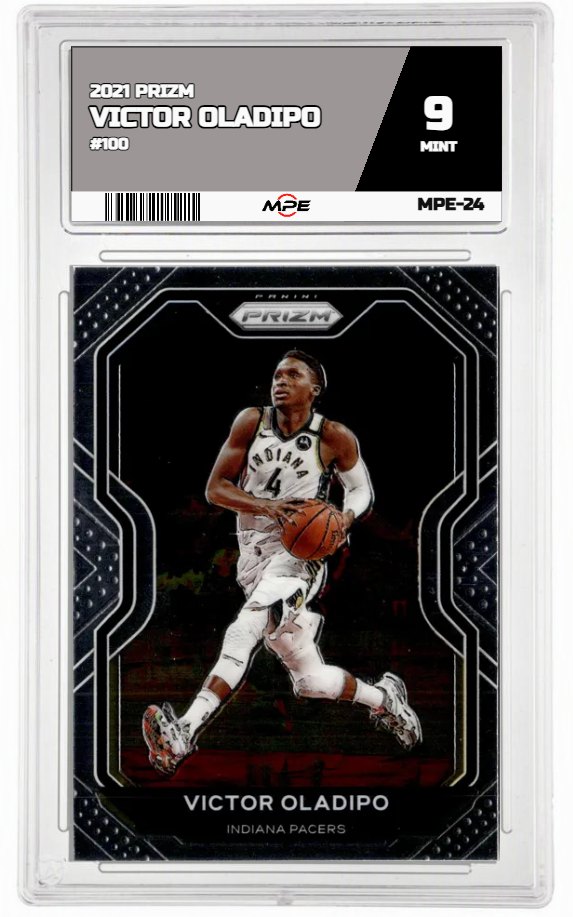 2021 PRIZM #100 VICTOR OLADIPO MPE 9 MINT — graded card up for auction