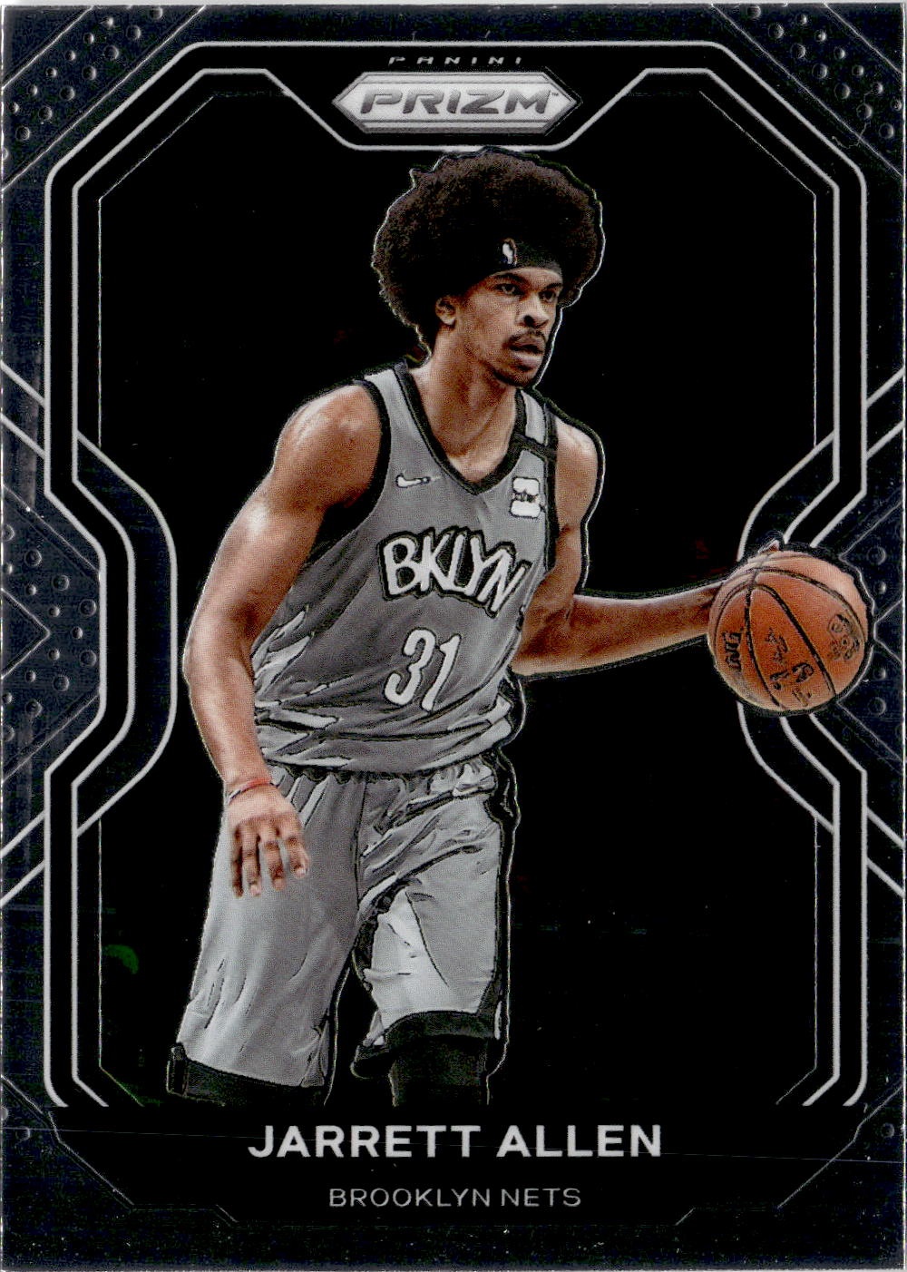 Jarrett Allen graded slab