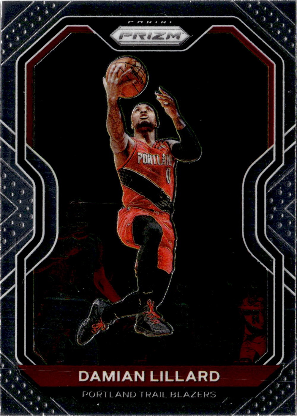 Damian Lillard graded slab