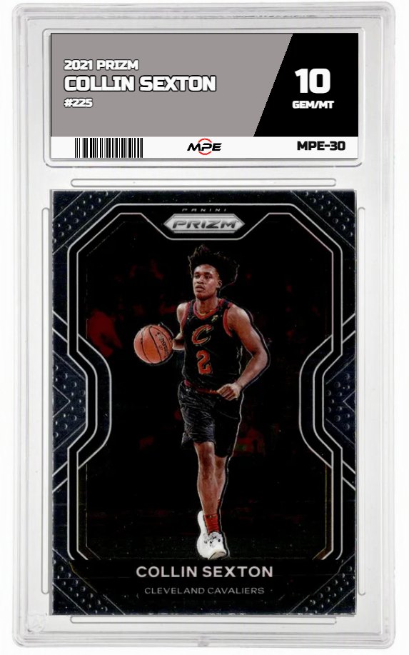 2021 PRIZM #225 COLLIN SEXTON MPE 10 GEM/MT — graded card up for auction