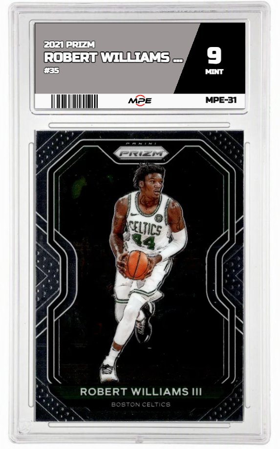 2021 PRIZM #35 ROBERT WILLIAMS III MPE 9 MINT — graded card up for auction