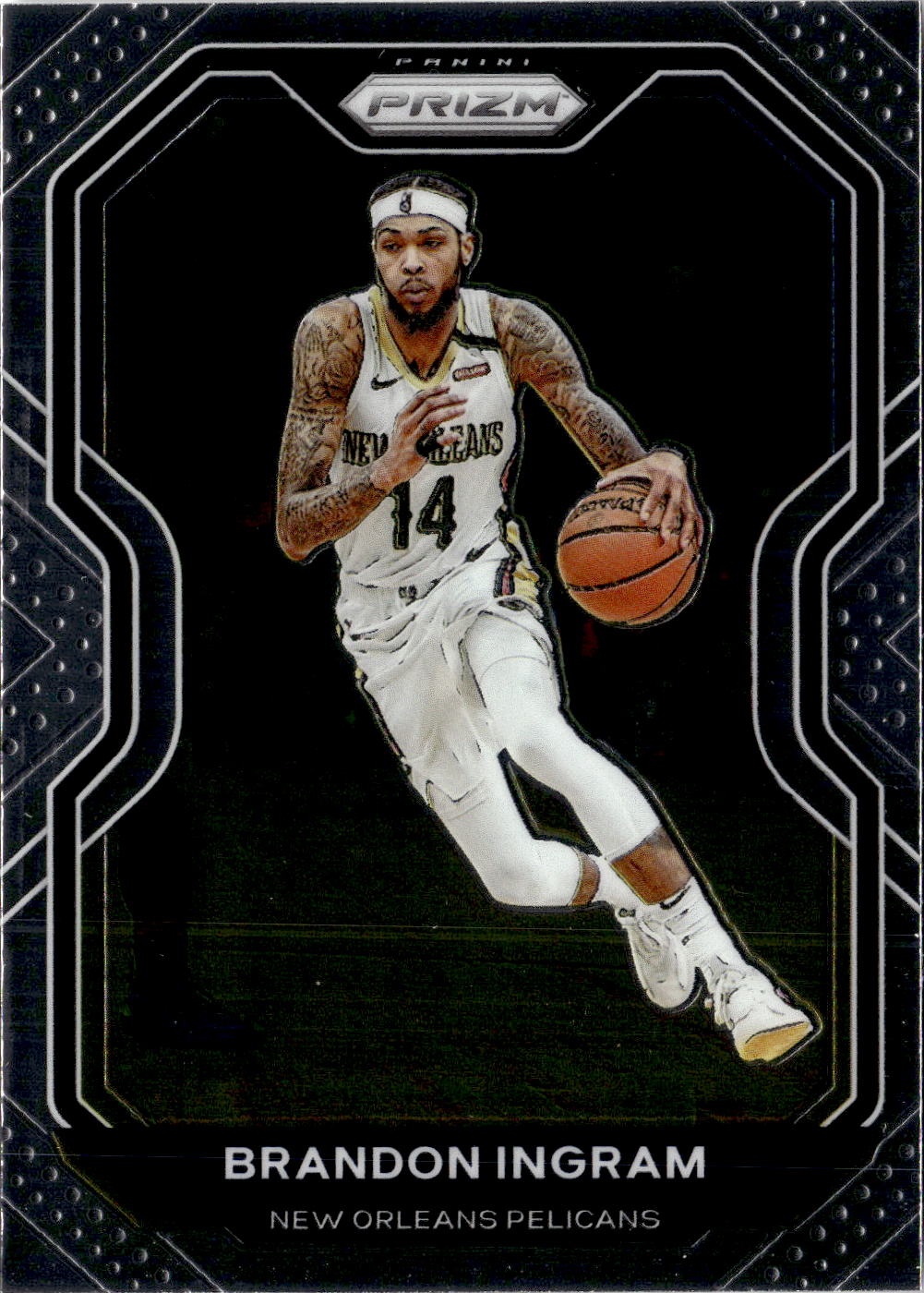 Brandon Ingram graded slab