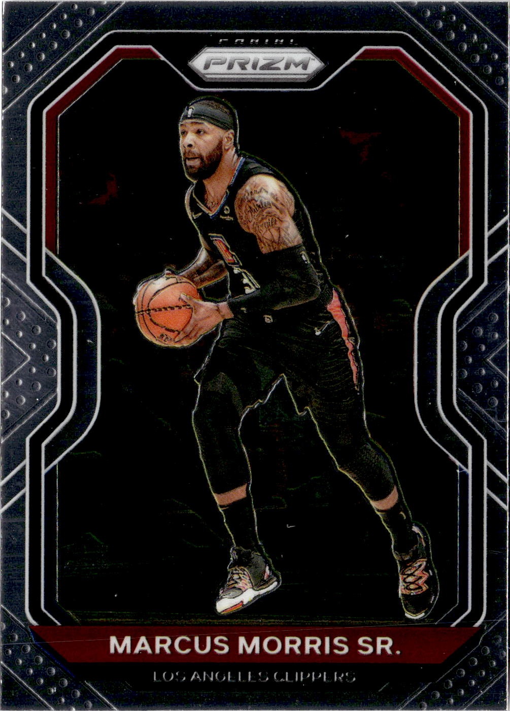 Marcus Morris Sr. graded slab
