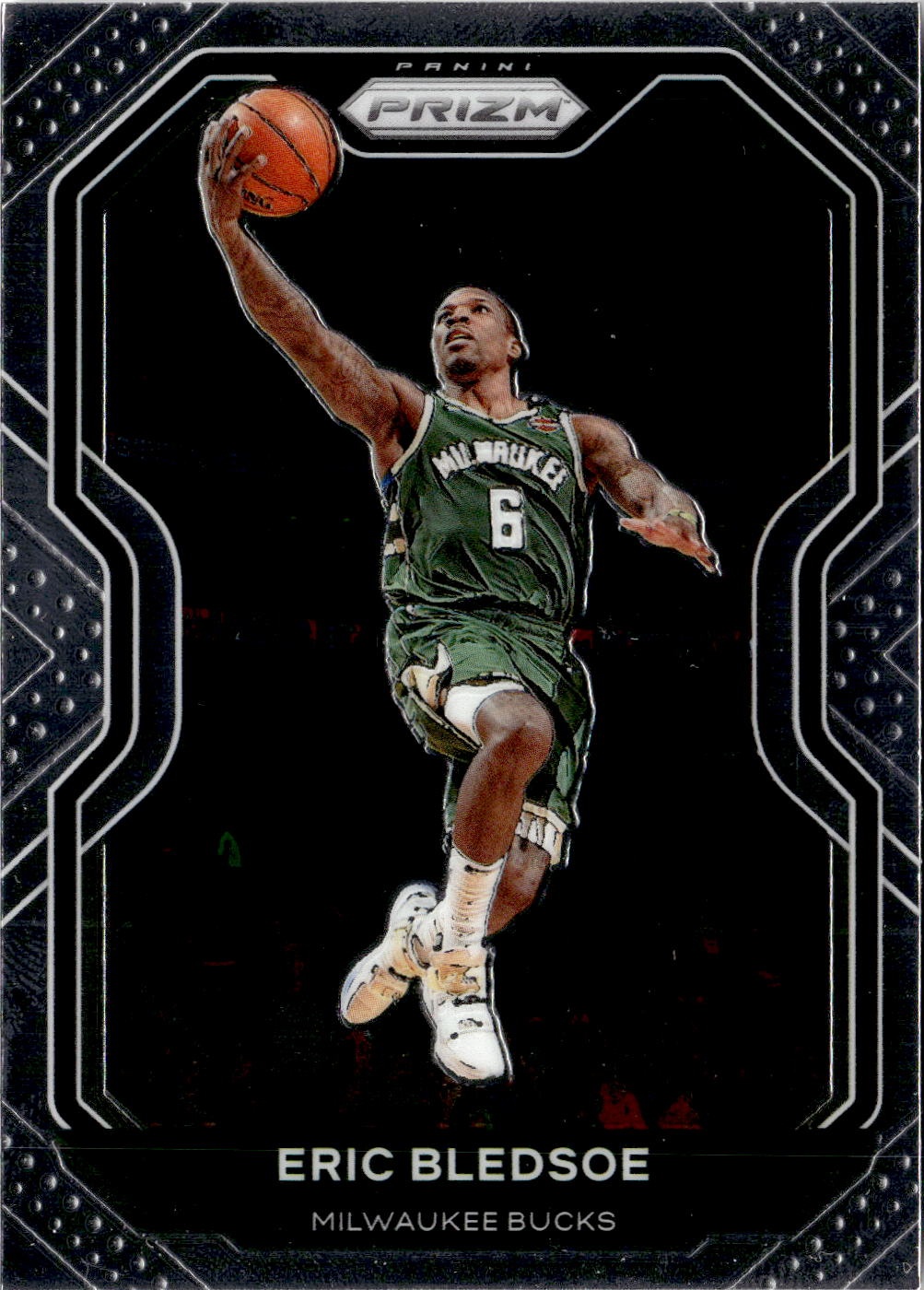 2021 Prizm Eric Bledsoe graded slab