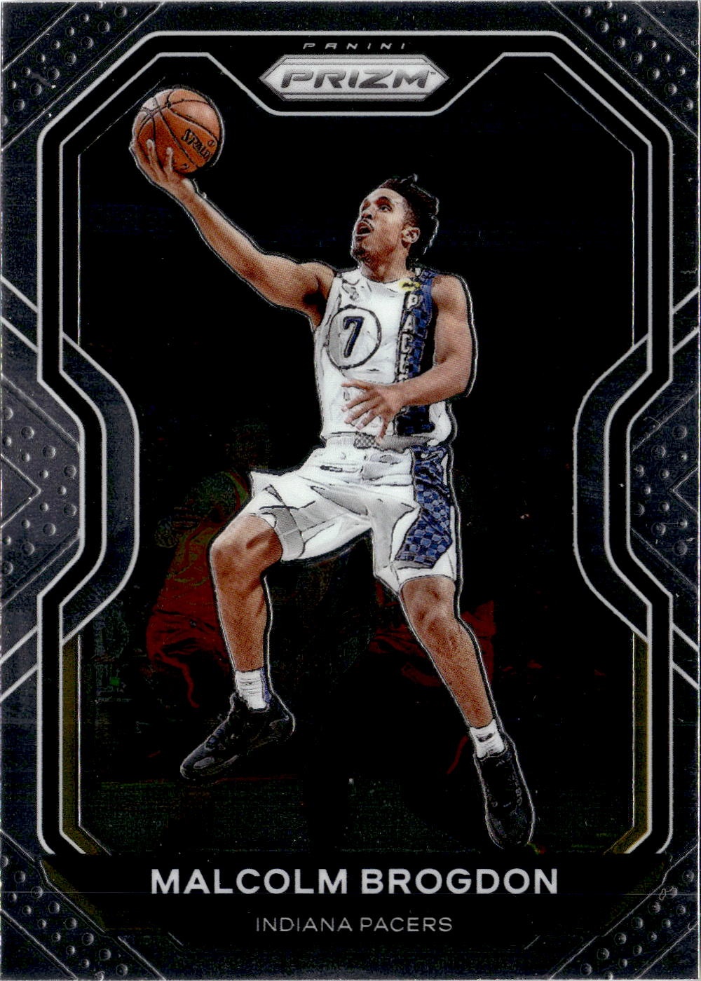 2021 Prizm Malcolm Brogdon graded slab