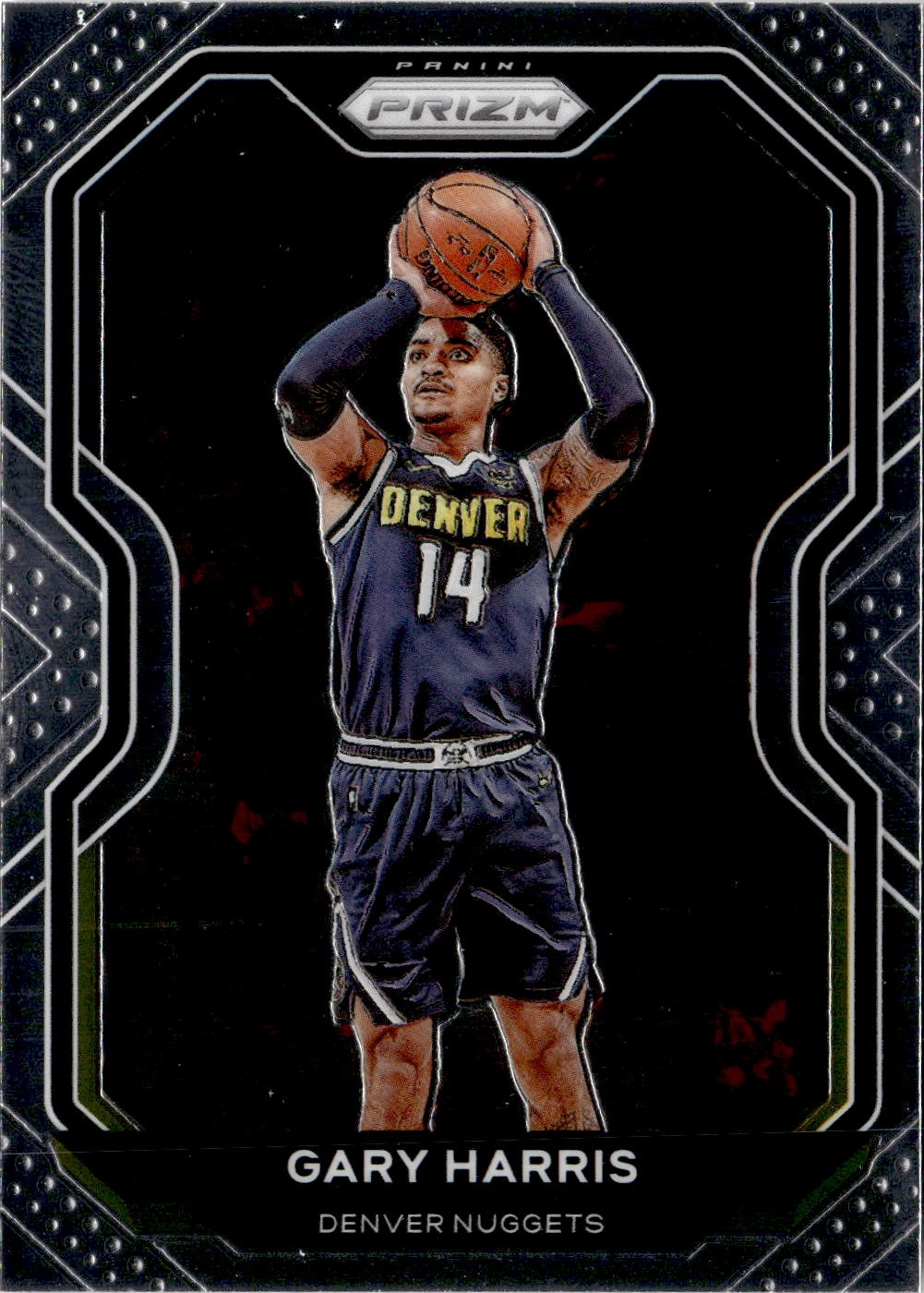 Gary Harris graded slab