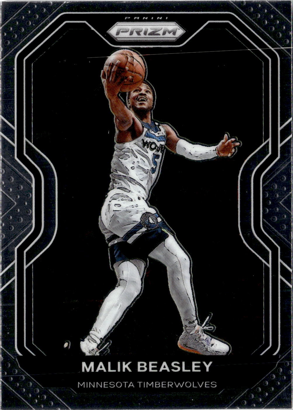 Malik Beasley graded slab