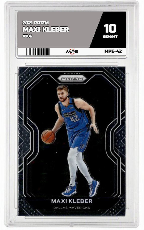 2021 PRIZM #186 MAXI KLEBER MPE 10 GEM/MT — graded card up for auction