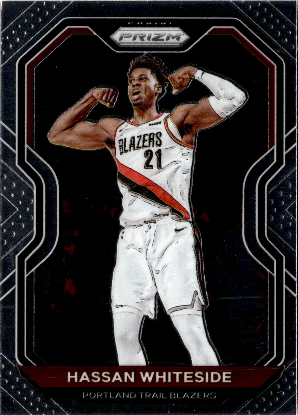 Hassan Whiteside graded slab
